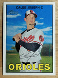 2016 Topps Heritage #71 Caleb Joseph