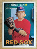 2016 Topps Heritage #74 Brock Holt