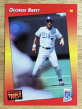 1992 Triple Play #115 George Brett