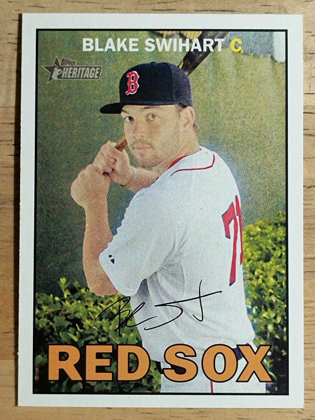 2016 Topps Heritage #96 Blake Swihart