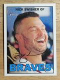 2016 Topps Heritage #135 Nick Swisher