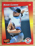 1992 Triple Play #216 Roger Clemens
