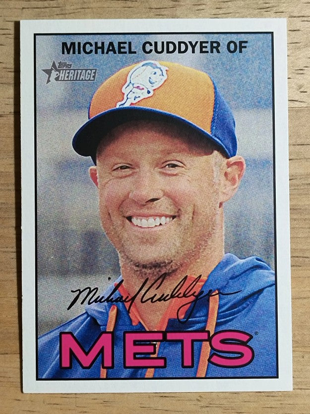 2016 Topps Heritage #144 Michael Cuddyer