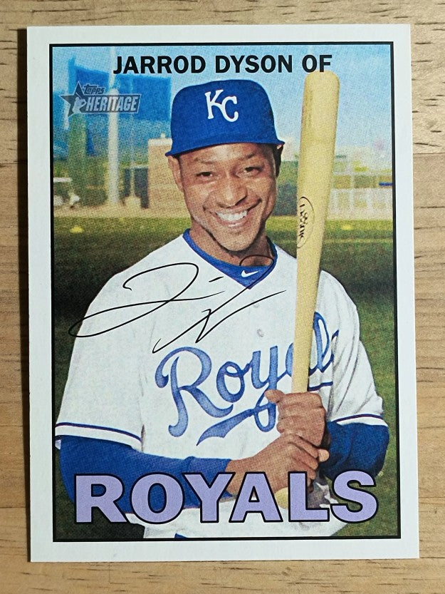 2016 Topps Heritage #208 Jarrod Dyson