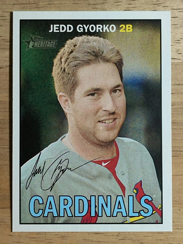 2016 Topps Heritage #224 Jedd Gyorko