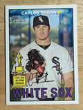 2016 Topps Heritage #226A Carlos Rodon