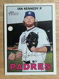 2016 Topps Heritage #229 Ian Kennedy