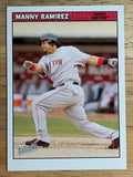 2006 Bazooka #6 Manny Ramirez