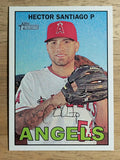 2016 Topps Heritage #247 Hector Santiago
