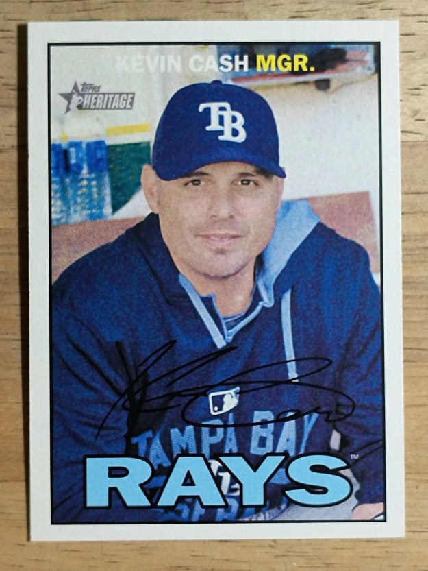 2016 Topps Heritage #277 Kevin Cash MG