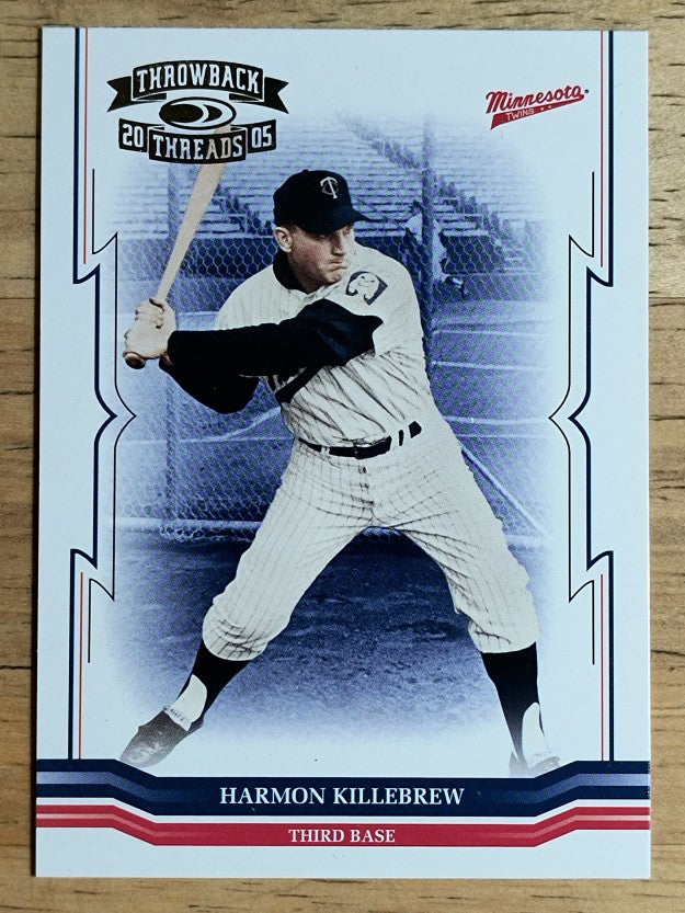 2005 Throwback Threads #285 Harmon Killebrew RET