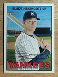 2016 Topps Heritage #288 Slade Heathcott