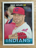 2016 Topps Heritage #301 Mike Aviles