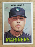 2016 Topps Heritage #312 Vidal Nuno