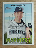 2016 Topps Heritage #313 Seth Smith