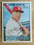 2016 Topps Heritage #315 Kolten Wong
