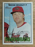 2016 Topps Heritage #319 Archie Bradley
