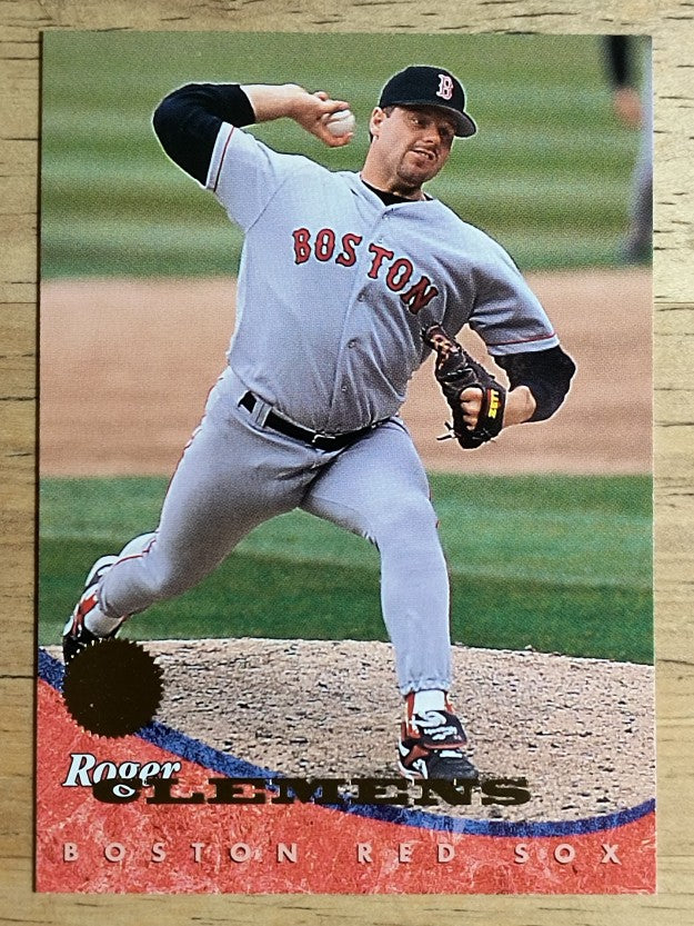 1994 Leaf #255 Roger Clemens