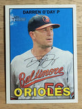 2016 Topps Heritage #339 Darren O'Day