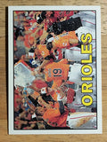 2016 Topps Heritage #341 Baltimore Orioles