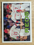 2016 Topps Heritage #362 Cincinnati Reds