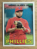 2016 Topps Heritage #377 Andres Blanco