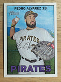2016 Topps Heritage #480 Pedro Alvarez SP