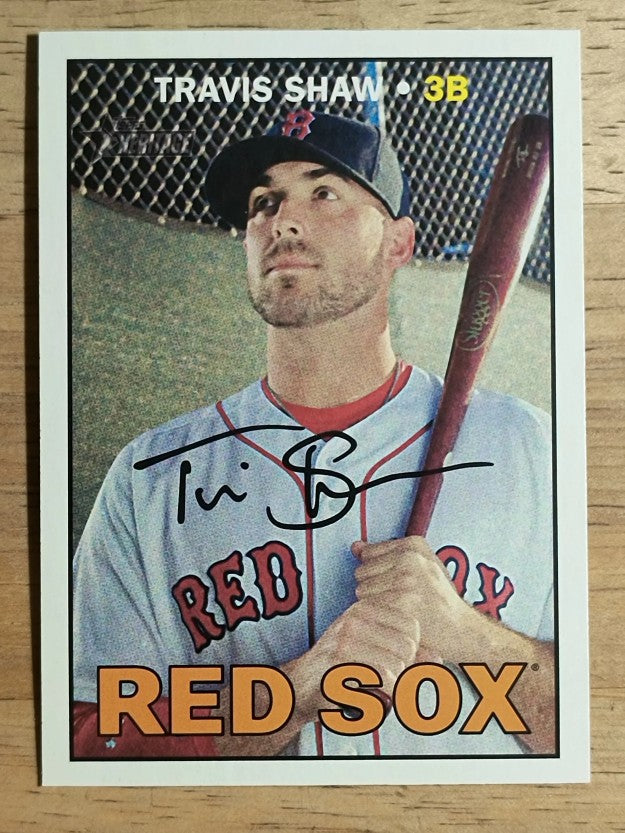 2016 Topps Heritage #503 Travis Shaw