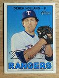 2016 Topps Heritage #509 Derek Holland