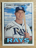 2016 Topps Heritage #510 Corey Dickerson