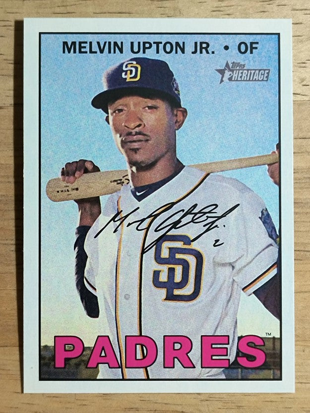 2016 Topps Heritage #515 Melvin Upton Jr.