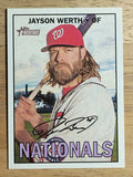 2016 Topps Heritage #518A Jayson Werth