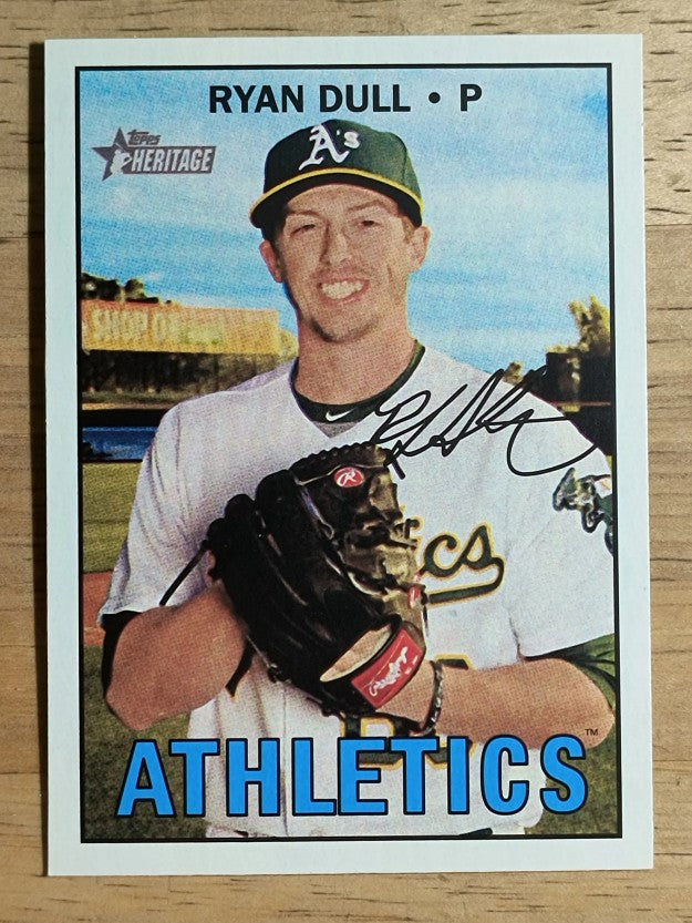 2016 Topps Heritage #531 Ryan Dull