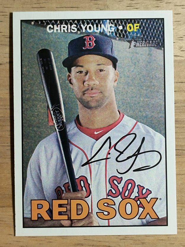 2016 Topps Heritage #535 Chris Young