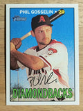 2016 Topps Heritage #537 Phil Gosselin