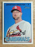 2016 Topps Heritage #550 Jonathan Broxton