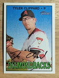 2016 Topps Heritage #551 Tyler Clippard