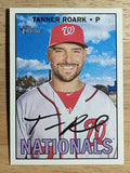 2016 Topps Heritage #555 Tanner Roark