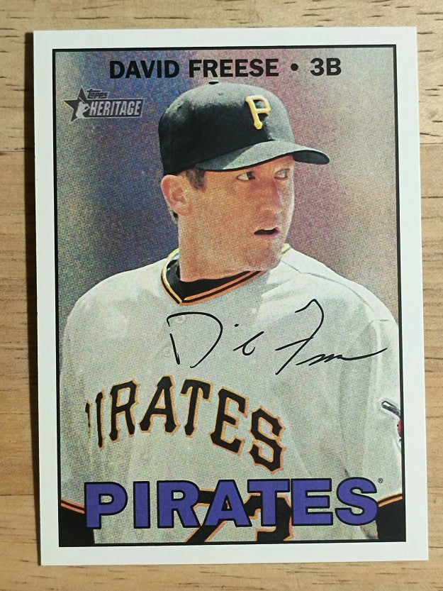 2016 Topps Heritage #561 David Freese