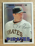 2016 Topps Heritage #561 David Freese