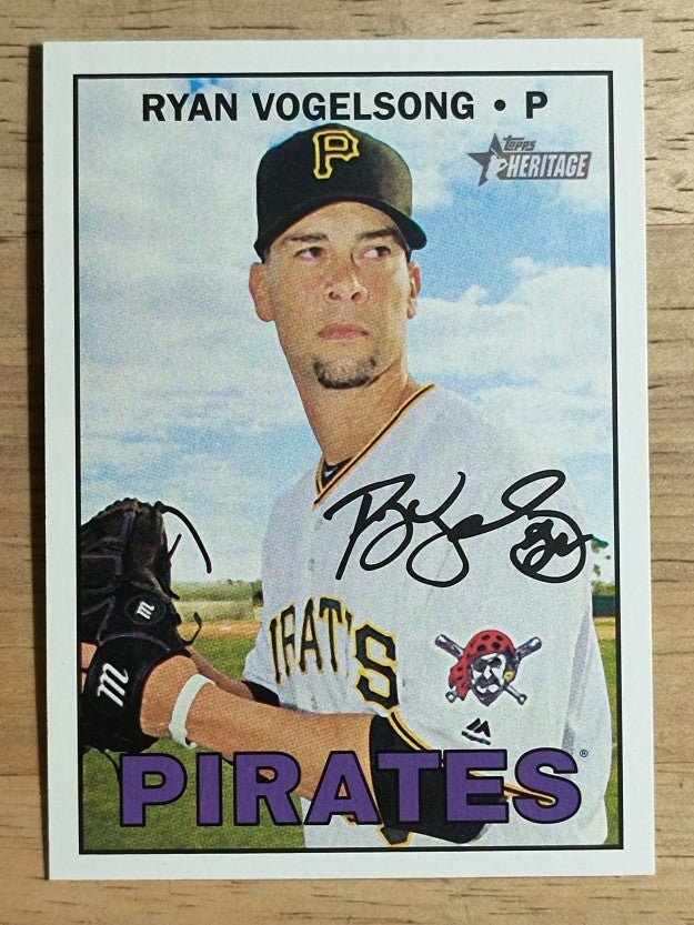 2016 Topps Heritage #562 Ryan Vogelsong