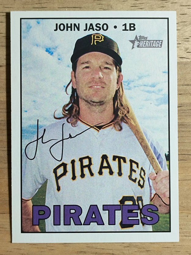 2016 Topps Heritage #570 John Jaso
