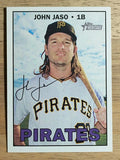 2016 Topps Heritage #570 John Jaso