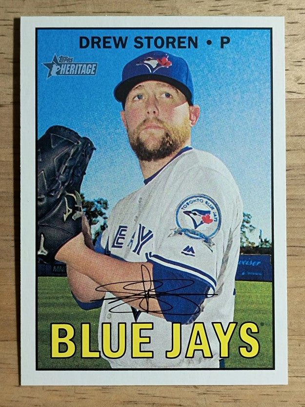 2016 Topps Heritage #576 Drew Storen