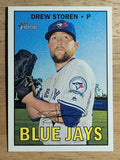 2016 Topps Heritage #576 Drew Storen