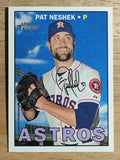 2016 Topps Heritage #590 Pat Neshek