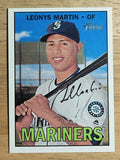 2016 Topps Heritage #593 Leonys Martin