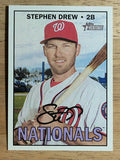 2016 Topps Heritage #594 Stephen Drew