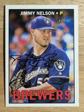 2016 Topps Heritage #595 Jimmy Nelson