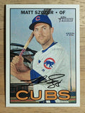 2016 Topps Heritage #598 Matt Szczur